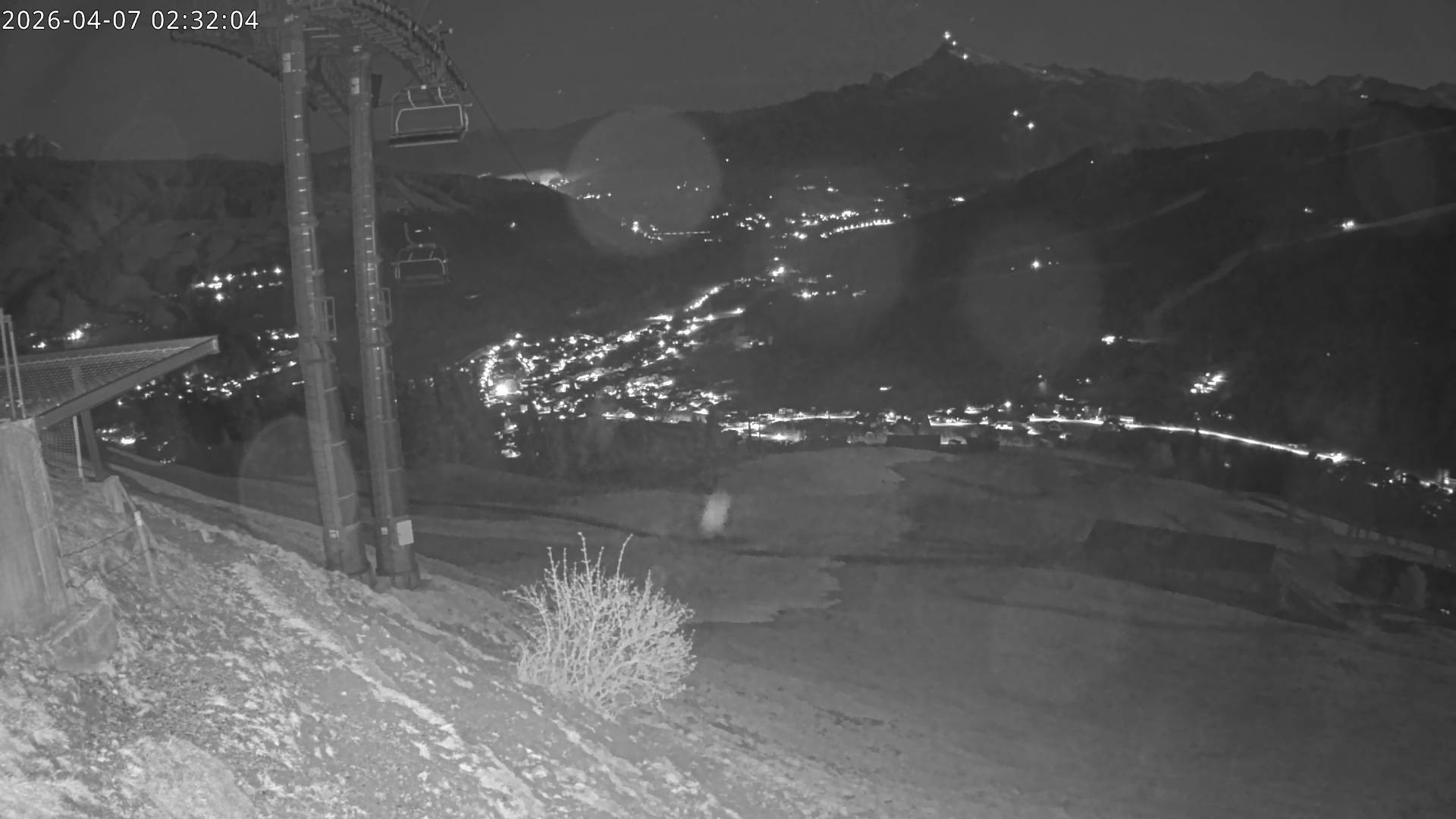 Archived image Webcam Gaisberg mountain station