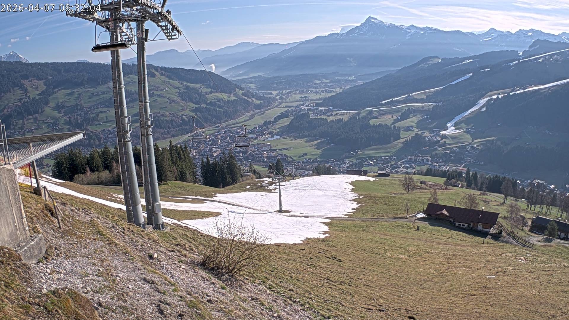 Archived image Webcam Gaisberg mountain station