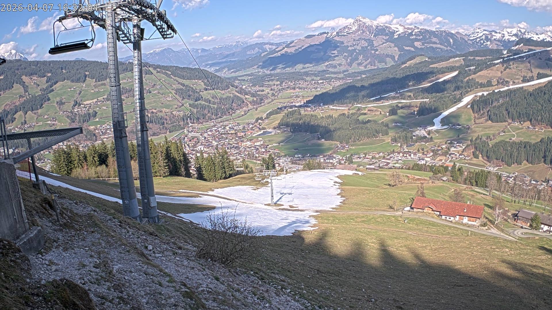 Archiv Foto Webcam Bergstation Gaisberg, Kitzbühel