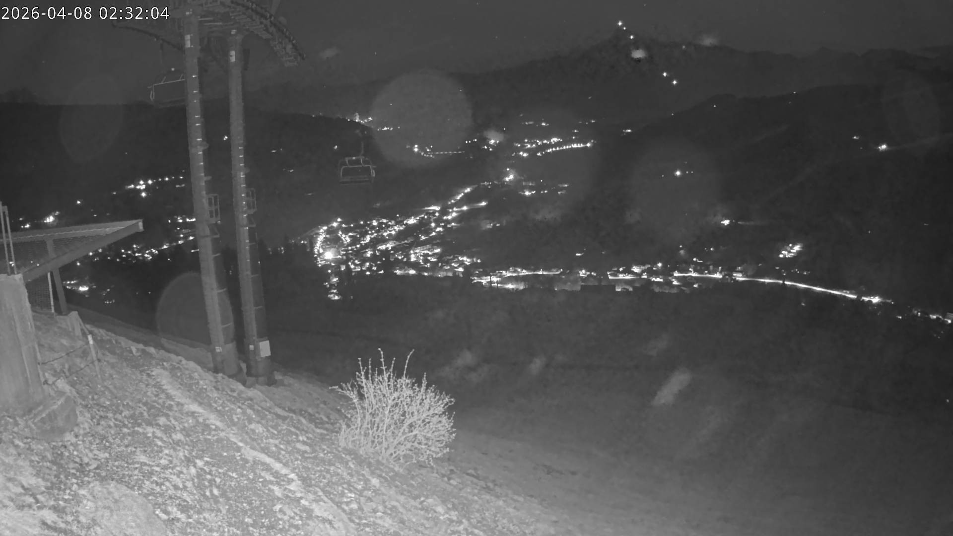 Archived image Webcam Gaisberg mountain station