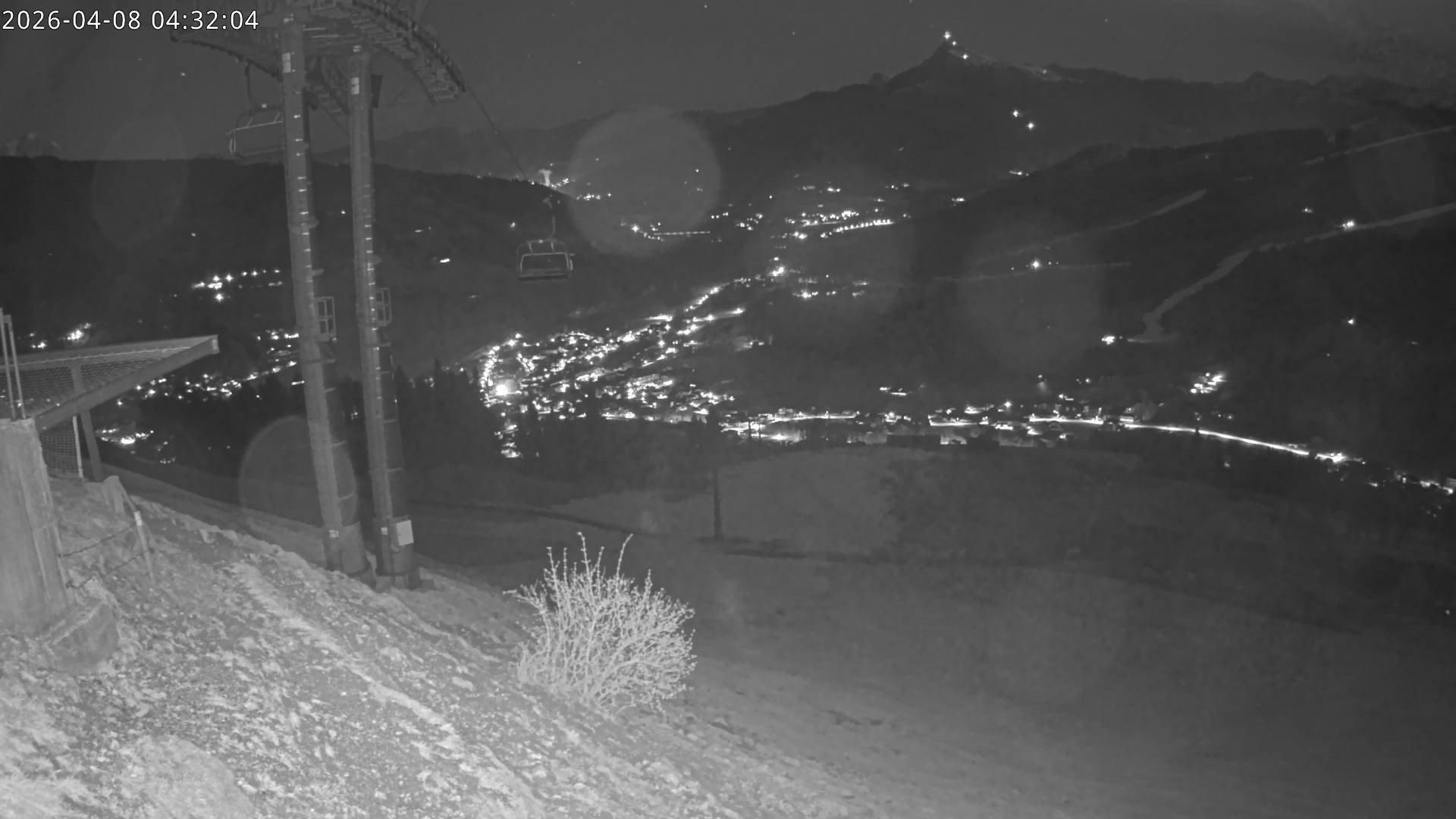 Archived image Webcam Gaisberg mountain station