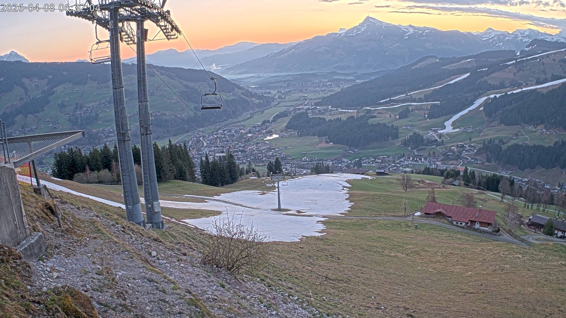 Archived image Webcam Gaisberg mountain station