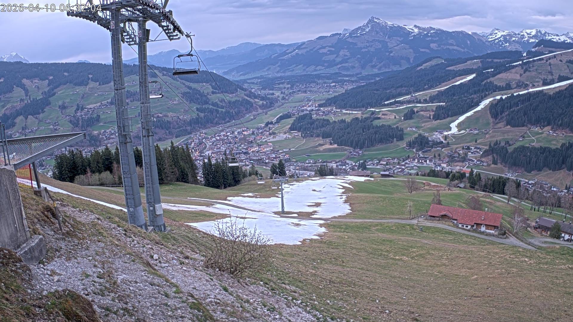 Archiv Foto Webcam Bergstation Gaisberg, Kitzbühel