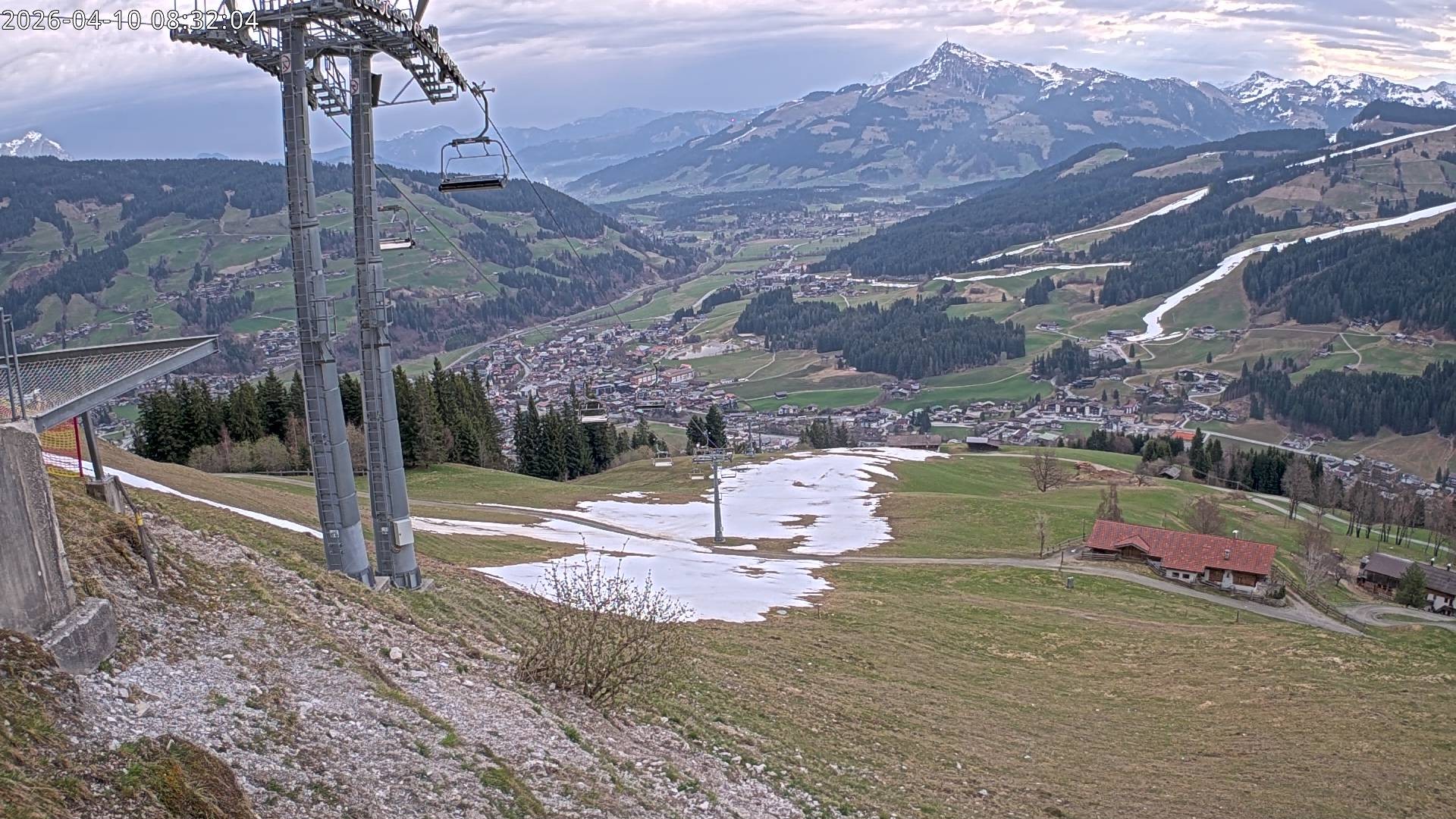 Archiv Foto Webcam Bergstation Gaisberg, Kitzbühel
