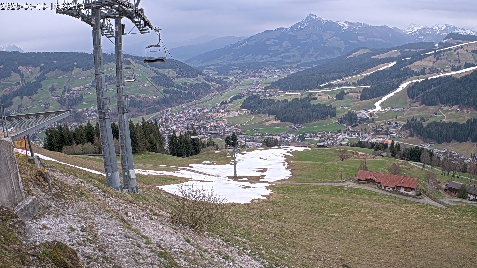 Archiv Foto Webcam Bergstation Gaisberg, Kitzbühel