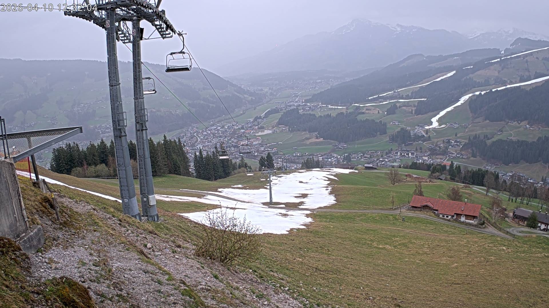 Archiv Foto Webcam Bergstation Gaisberg, Kitzbühel