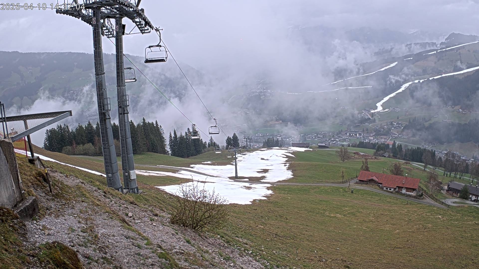 Archiv Foto Webcam Bergstation Gaisberg, Kitzbühel