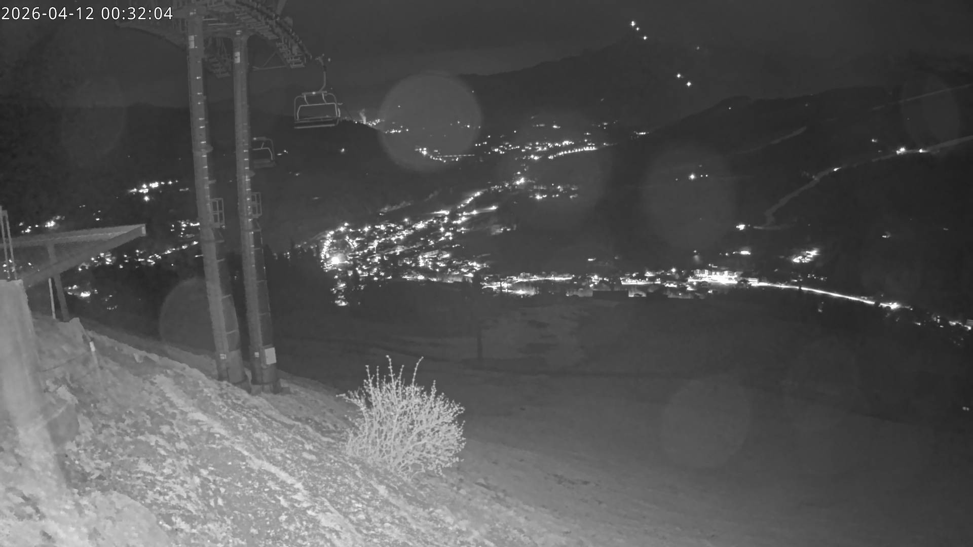 Archived image Webcam Gaisberg mountain station