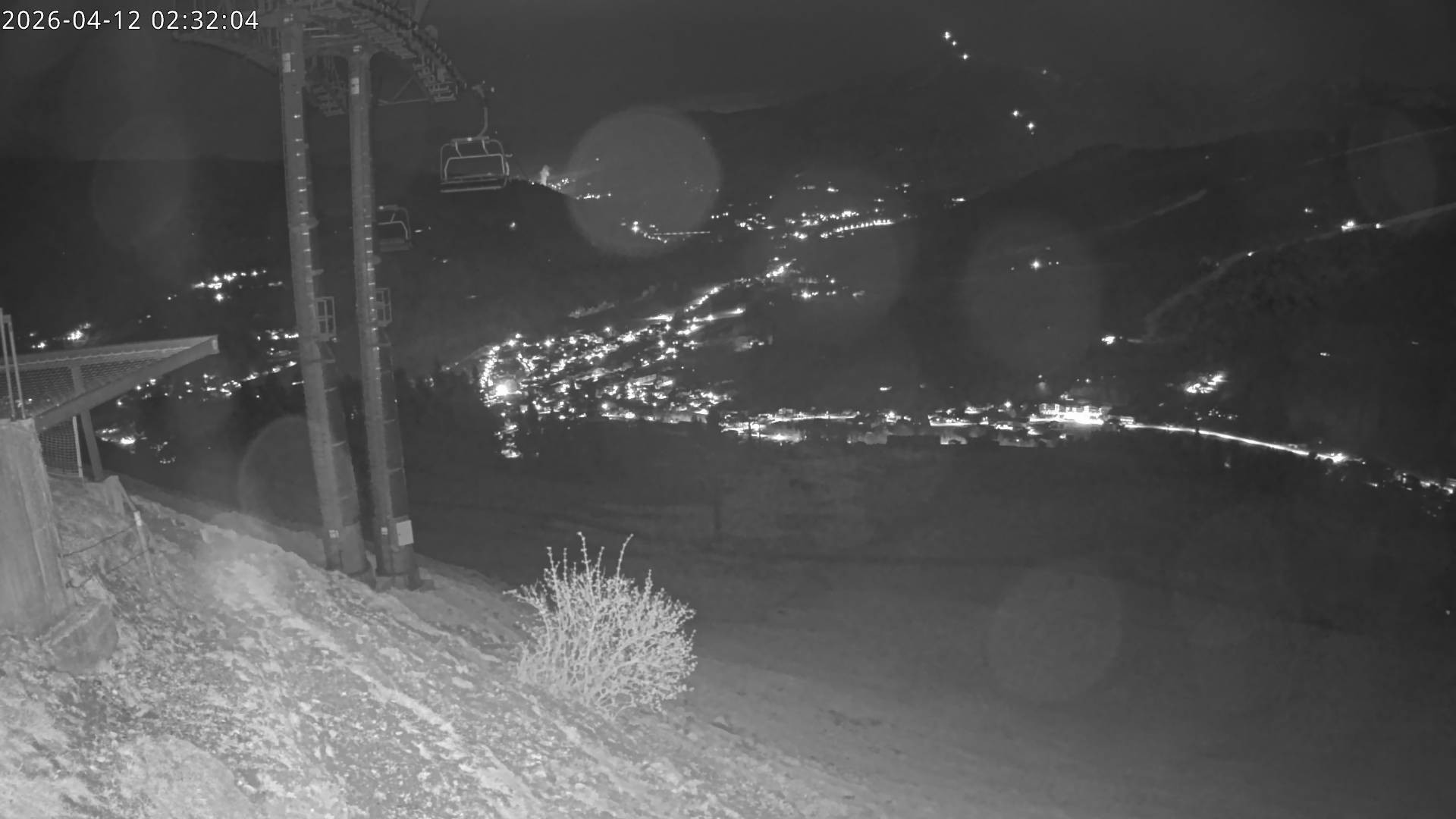 Archived image Webcam Gaisberg mountain station