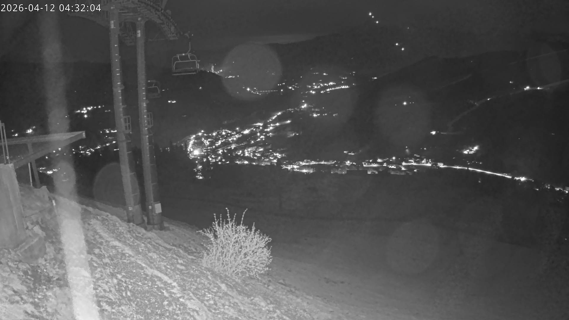 Archived image Webcam Gaisberg mountain station
