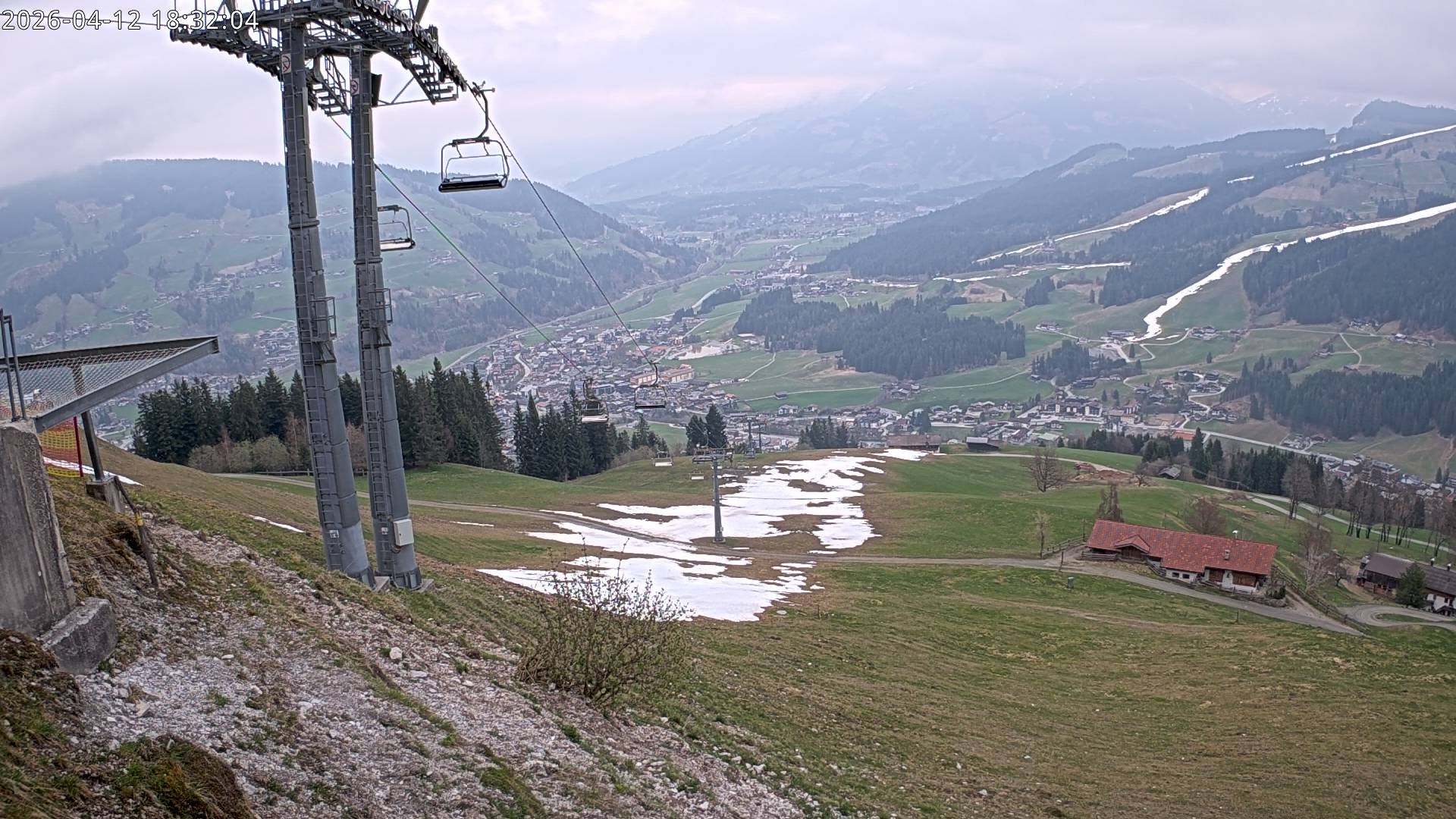 Archived image Webcam Gaisberg mountain station