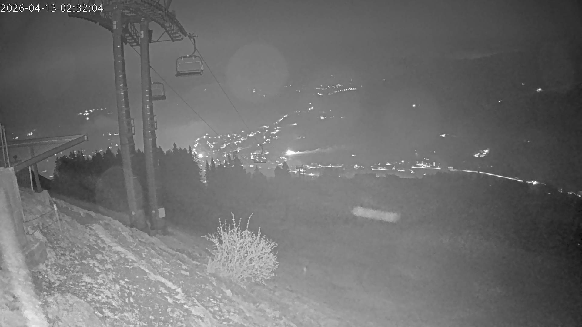 Archiv Foto Webcam Bergstation Gaisberg, Kitzbühel