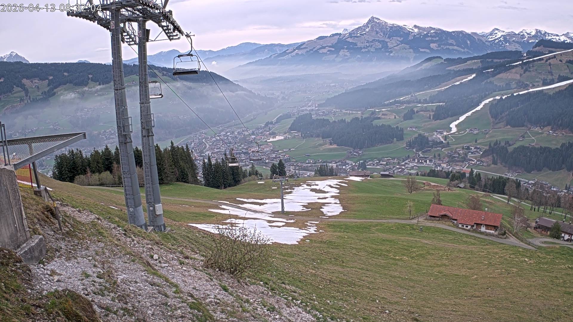 Archiv Foto Webcam Bergstation Gaisberg, Kitzbühel