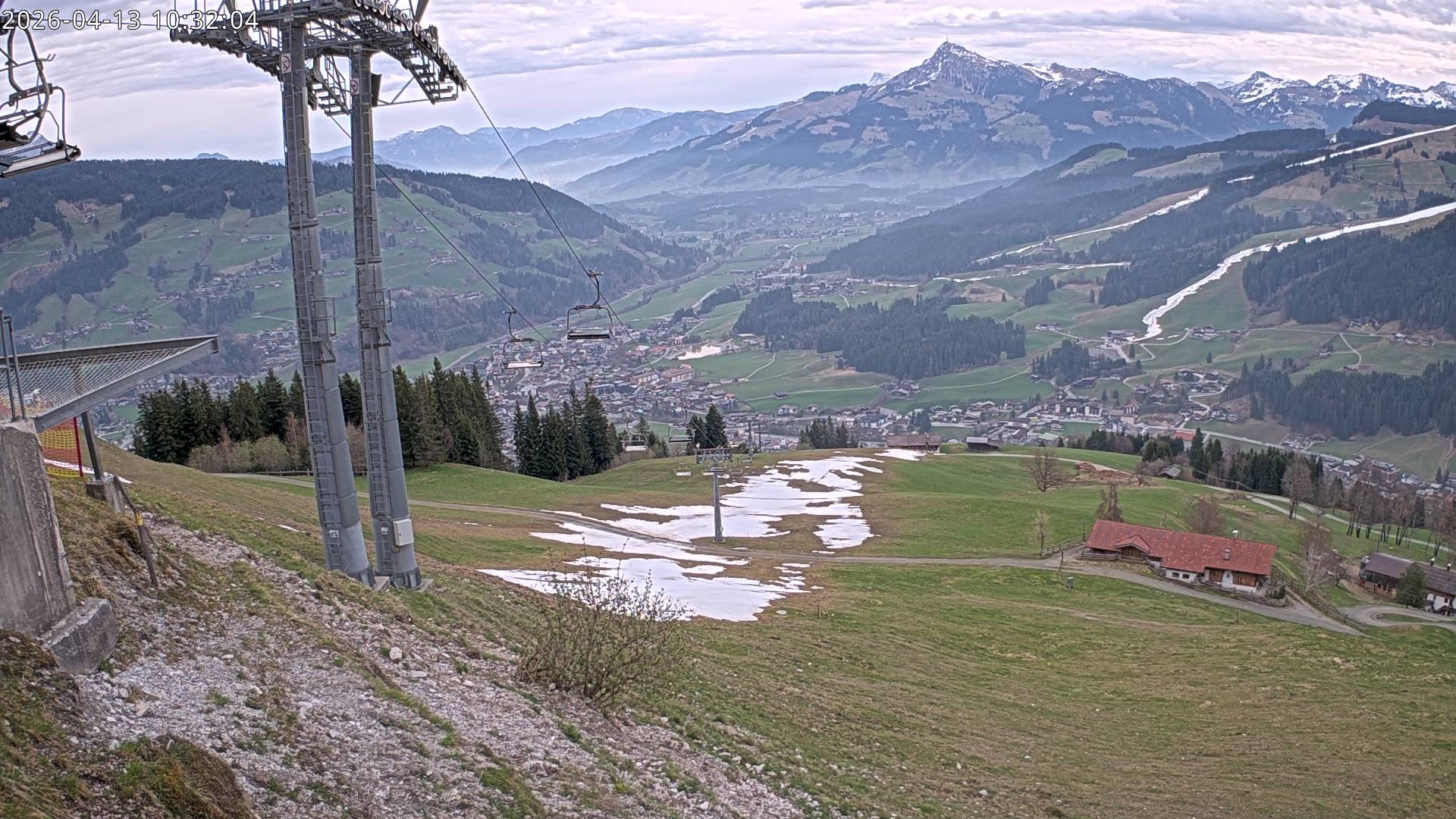 Archiv Foto Webcam Bergstation Gaisberg, Kitzbühel