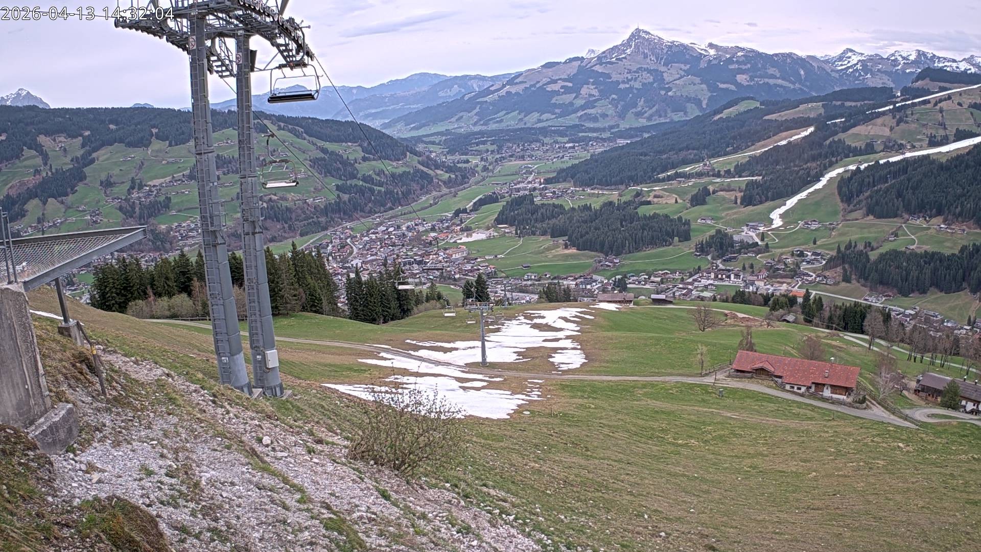 Archiv Foto Webcam Bergstation Gaisberg, Kitzbühel