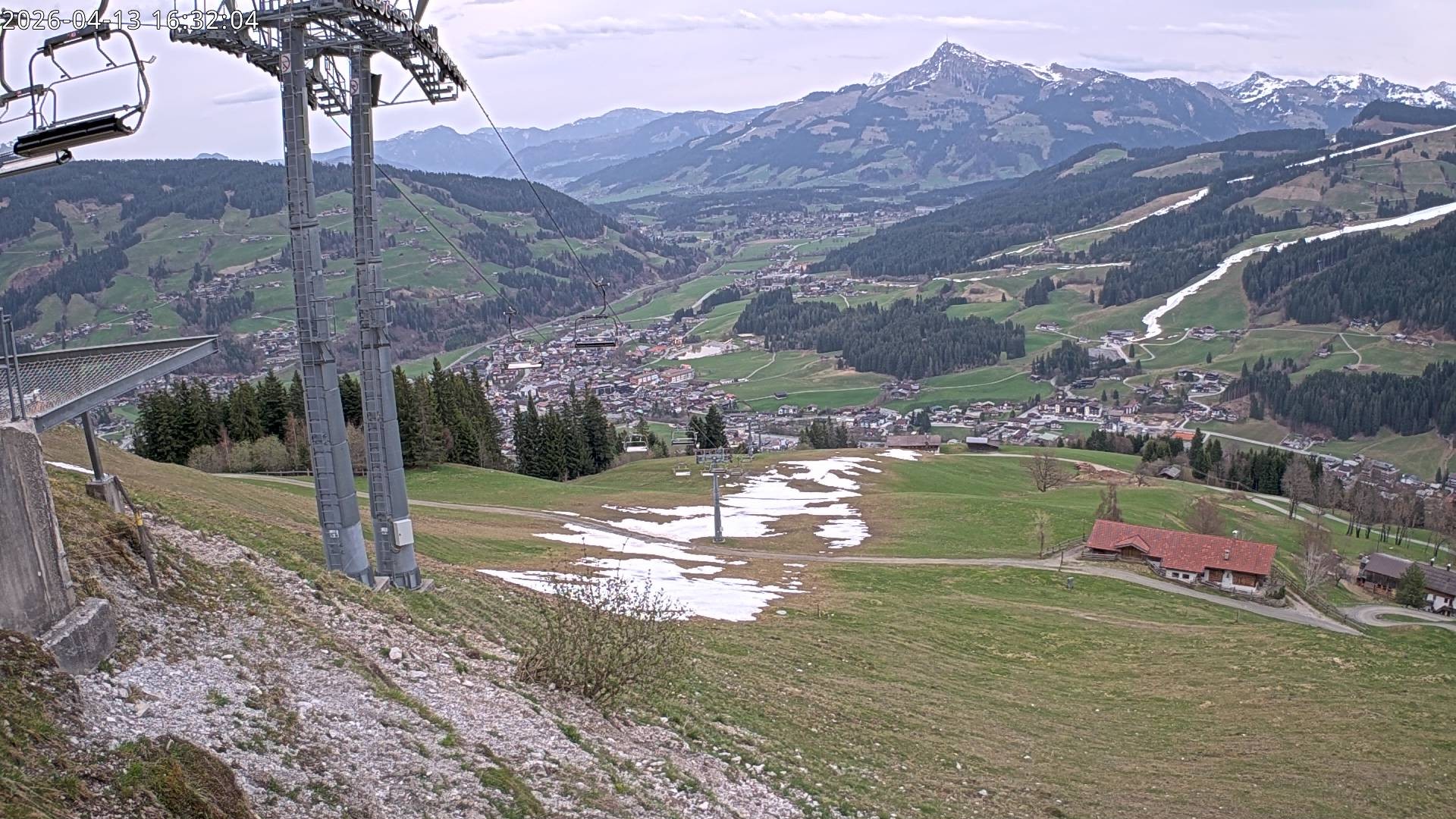 Archiv Foto Webcam Bergstation Gaisberg, Kitzbühel