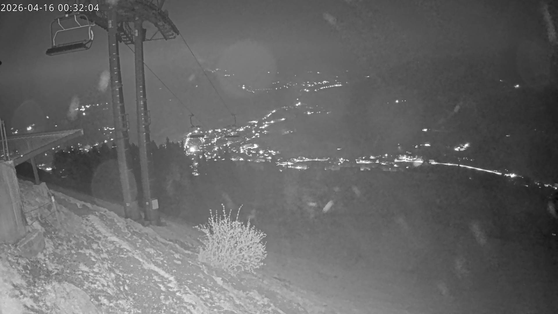Archived image Webcam Gaisberg mountain station
