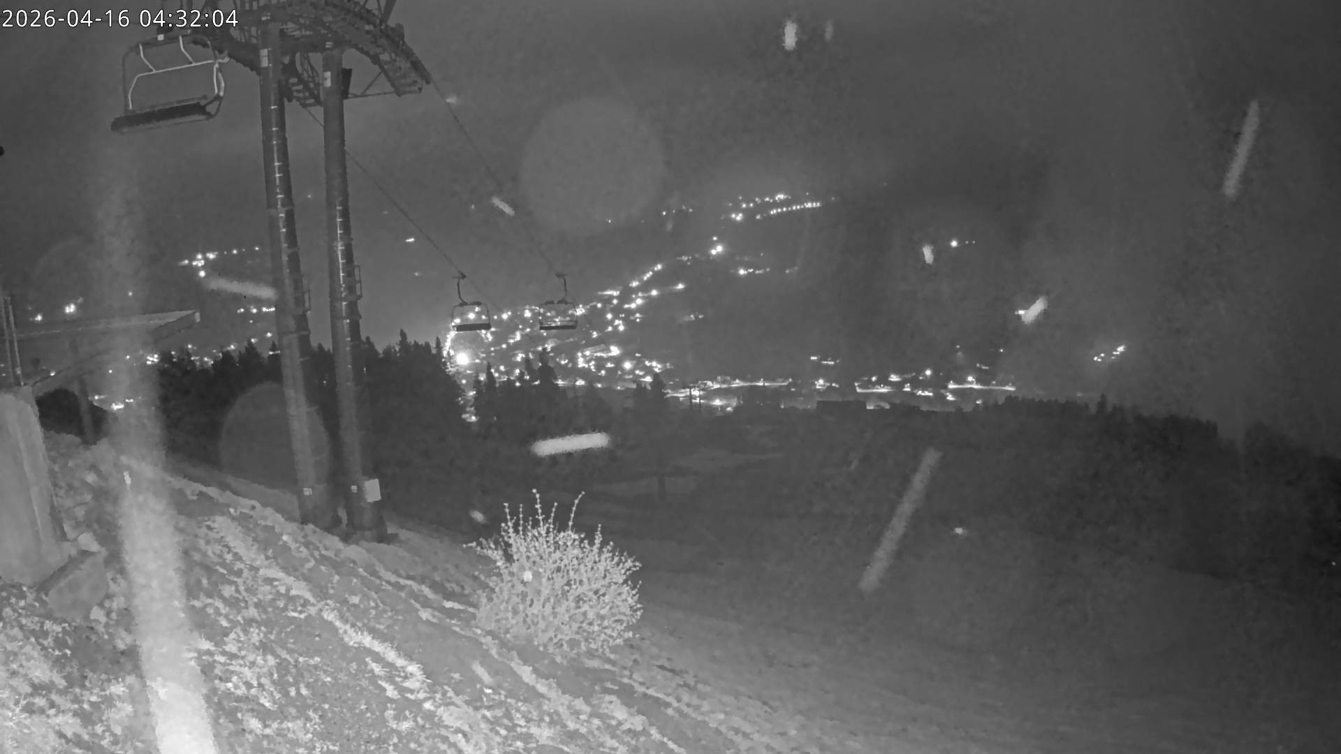 Archived image Webcam Gaisberg mountain station