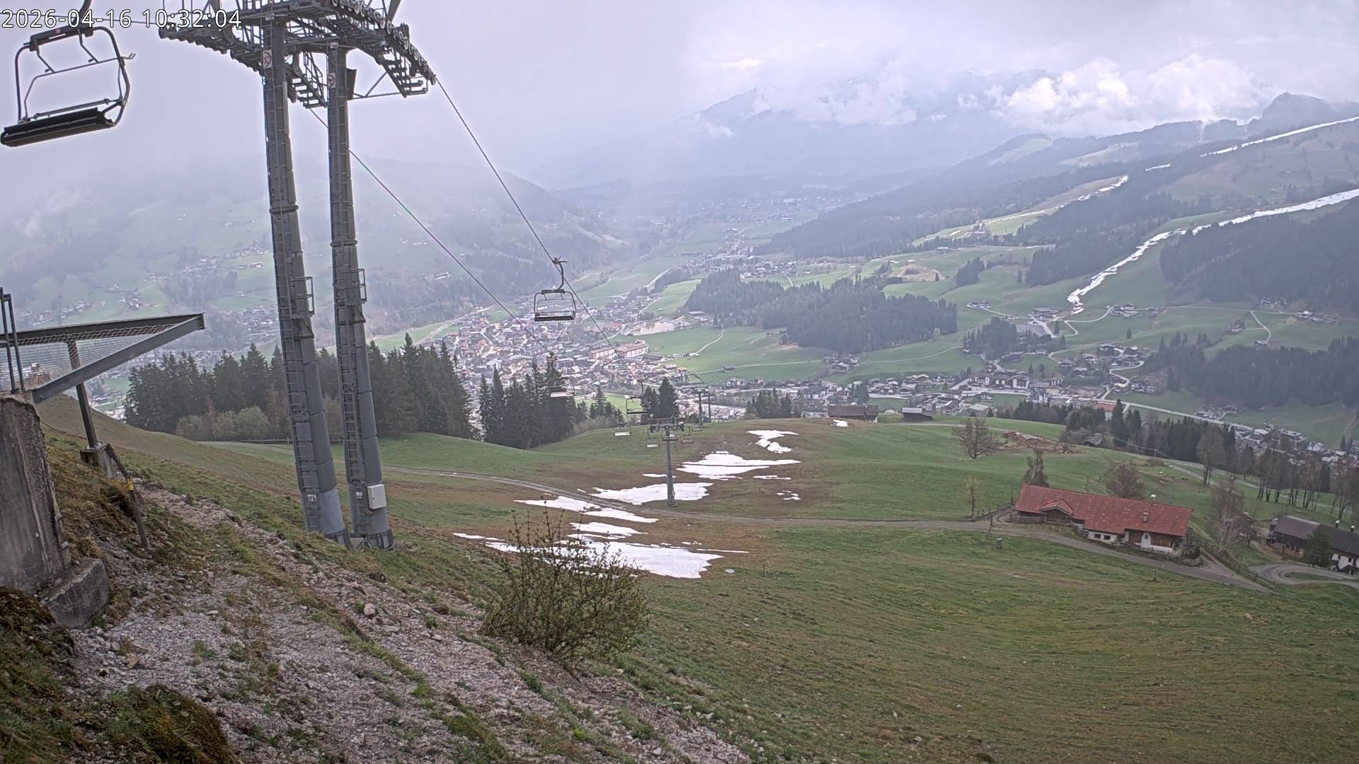 Archiv Foto Webcam Bergstation Gaisberg, Kitzbühel
