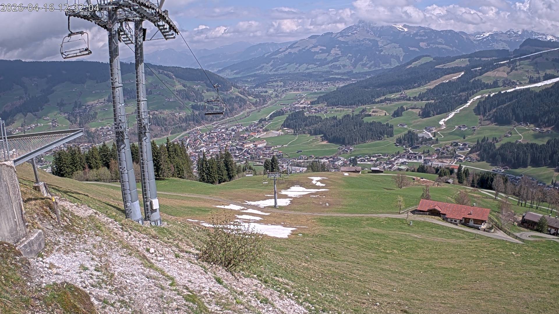 Archiv Foto Webcam Bergstation Gaisberg, Kitzbühel