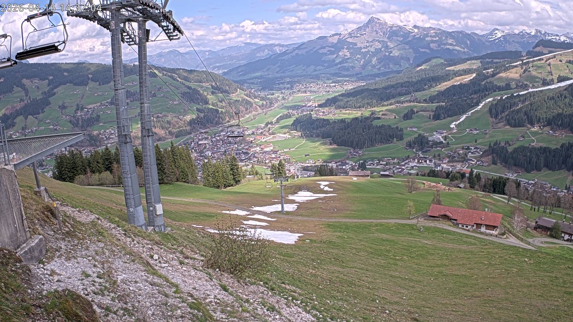 Archiv Foto Webcam Bergstation Gaisberg, Kitzbühel