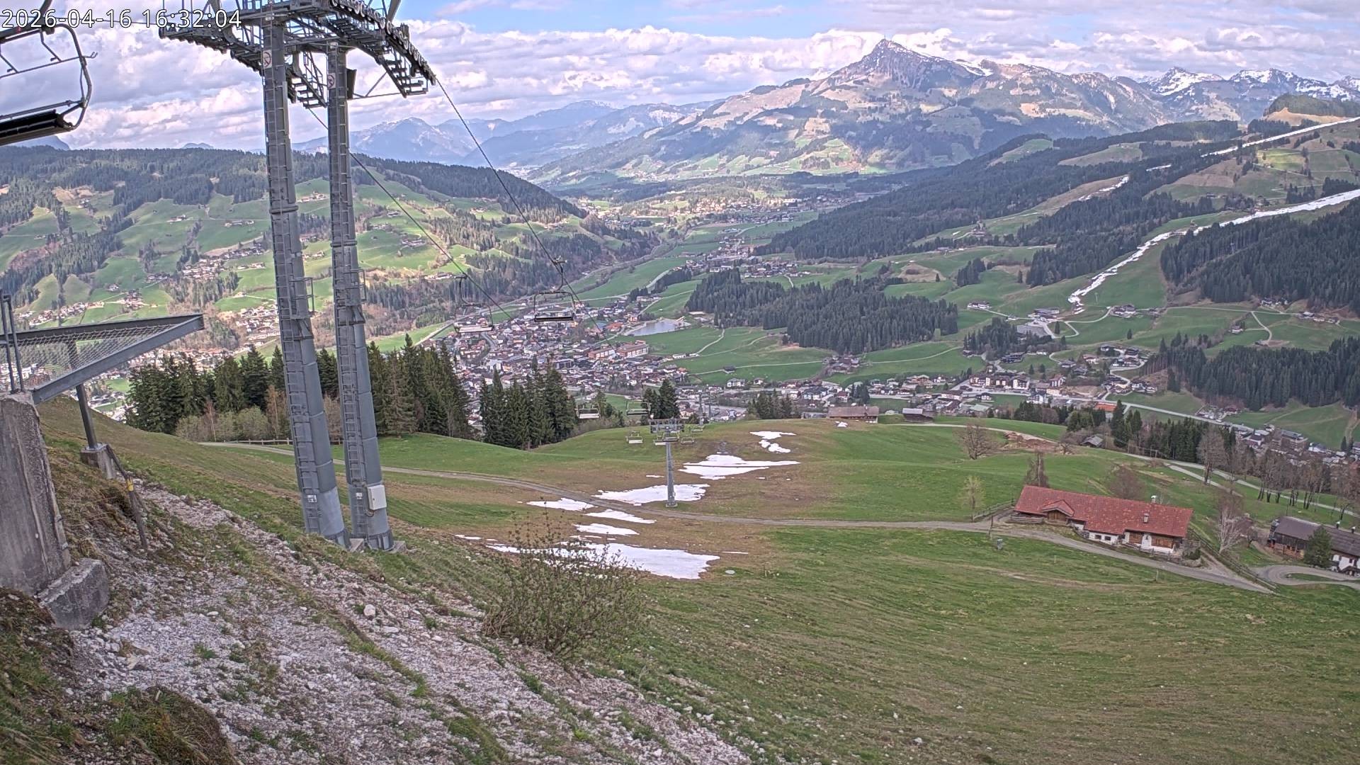 Archiv Foto Webcam Bergstation Gaisberg, Kitzbühel