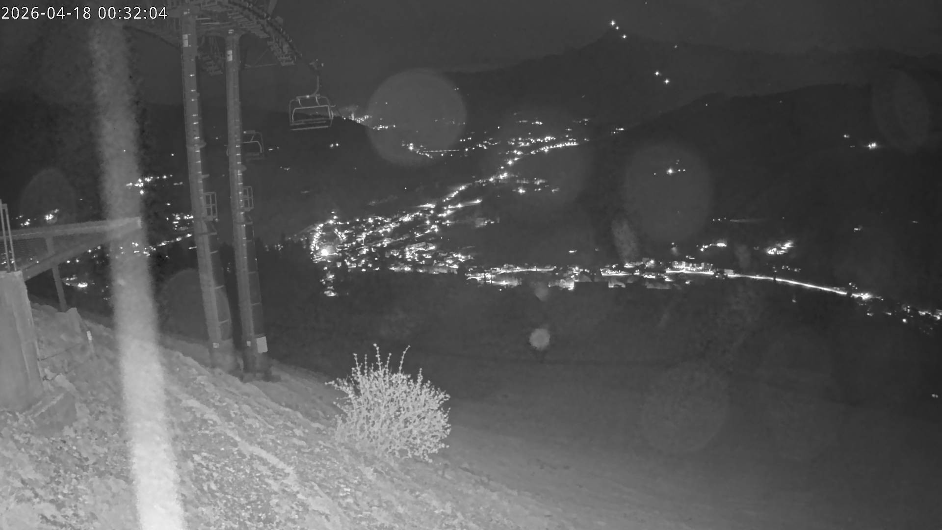Archiv Foto Webcam Bergstation Gaisberg, Kitzbühel