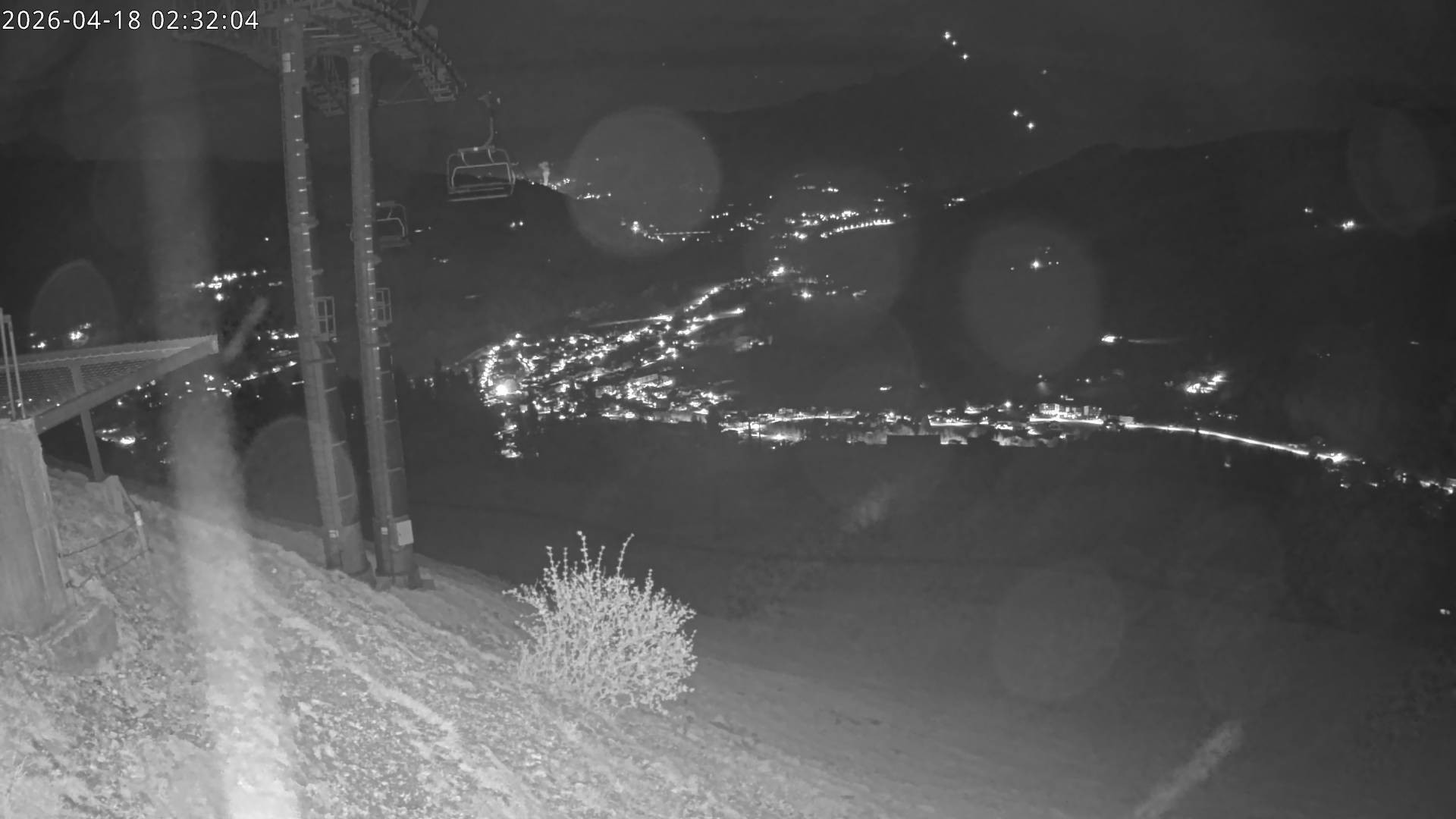 Archiv Foto Webcam Bergstation Gaisberg, Kitzbühel