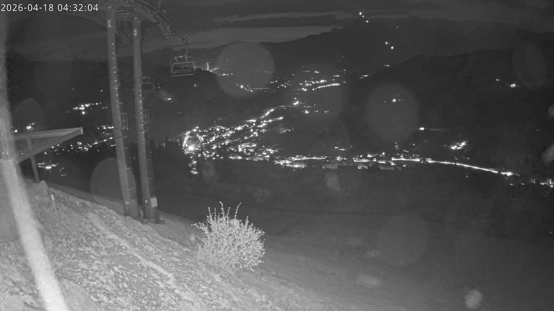 Archiv Foto Webcam Bergstation Gaisberg, Kitzbühel