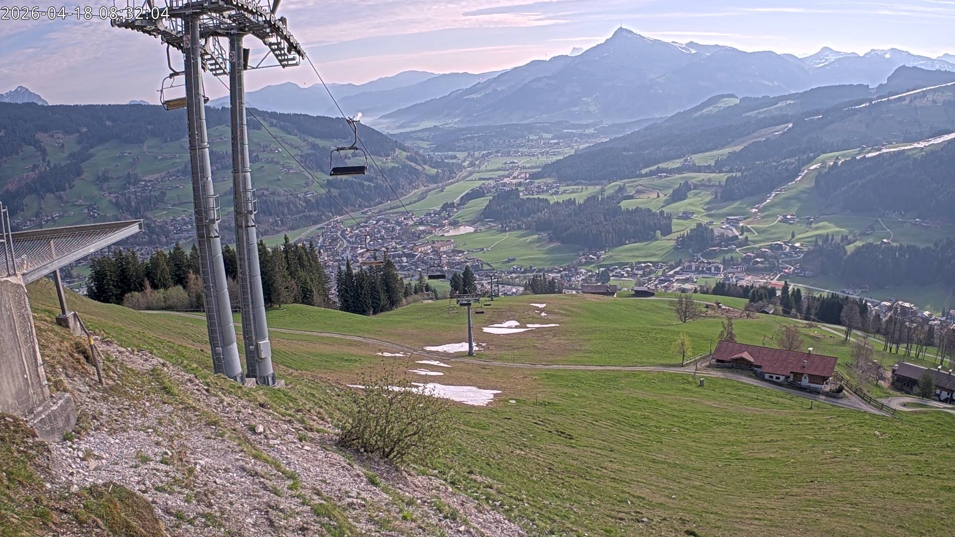 Archiv Foto Webcam Bergstation Gaisberg, Kitzbühel