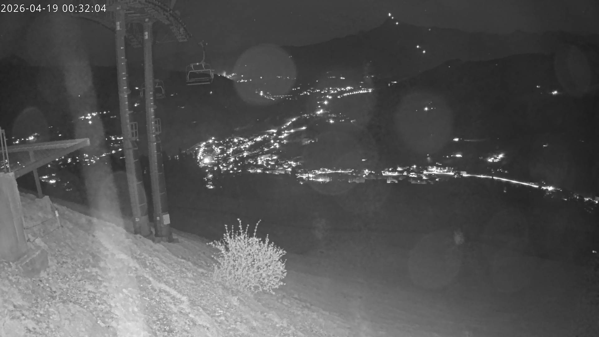 Archiv Foto Webcam Bergstation Gaisberg, Kitzbühel