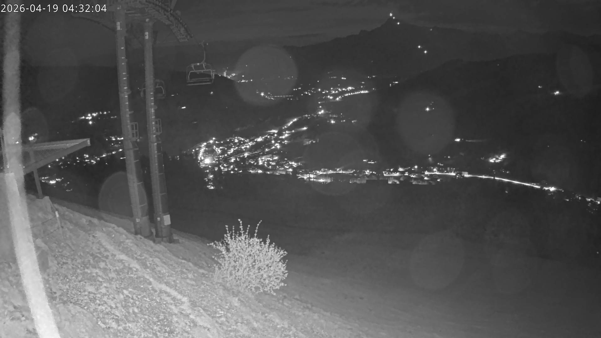 Archiv Foto Webcam Bergstation Gaisberg, Kitzbühel