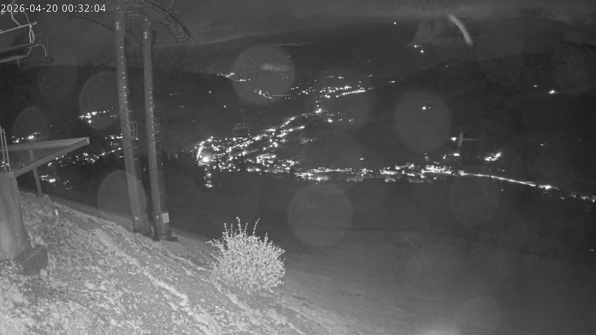 Archiv Foto Webcam Bergstation Gaisberg, Kitzbühel