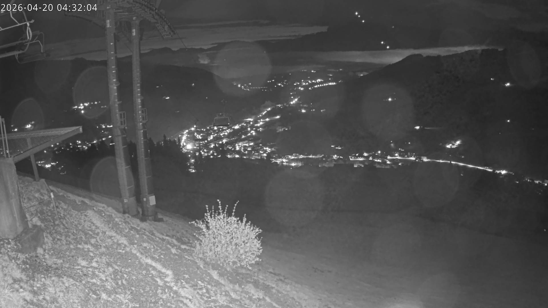 Archiv Foto Webcam Bergstation Gaisberg, Kitzbühel