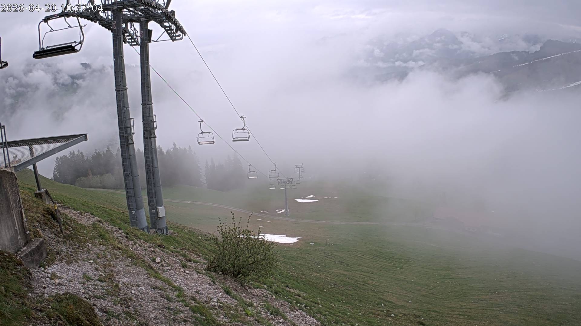 Archived image Webcam Gaisberg mountain station