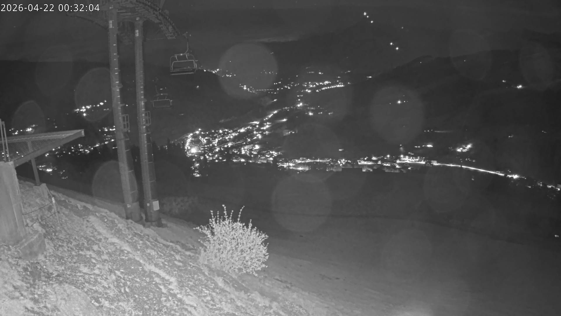 Archiv Foto Webcam Bergstation Gaisberg, Kitzbühel