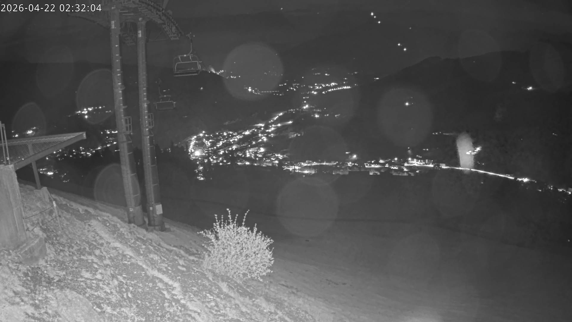 Archiv Foto Webcam Bergstation Gaisberg, Kitzbühel