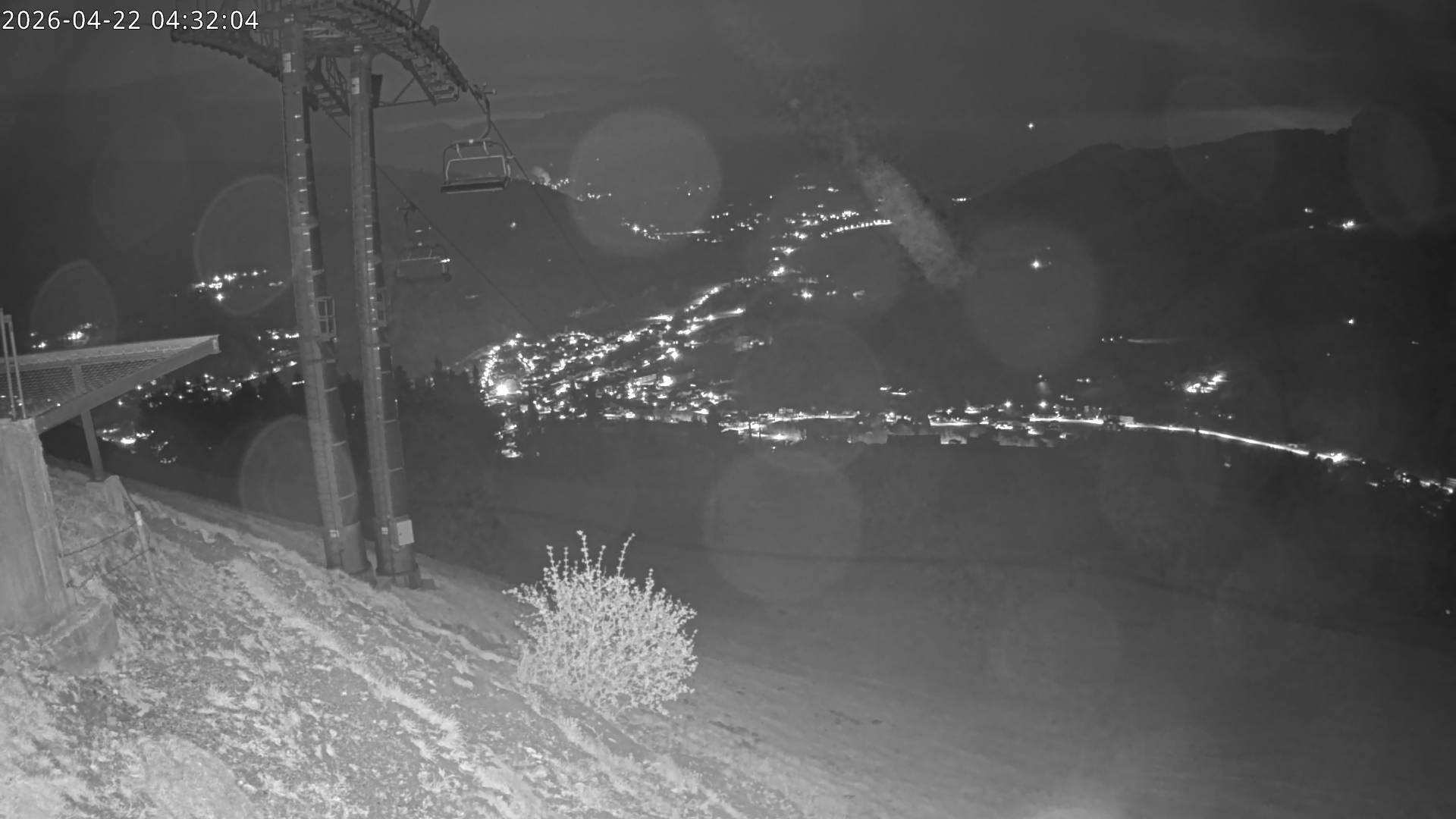 Archiv Foto Webcam Bergstation Gaisberg, Kitzbühel