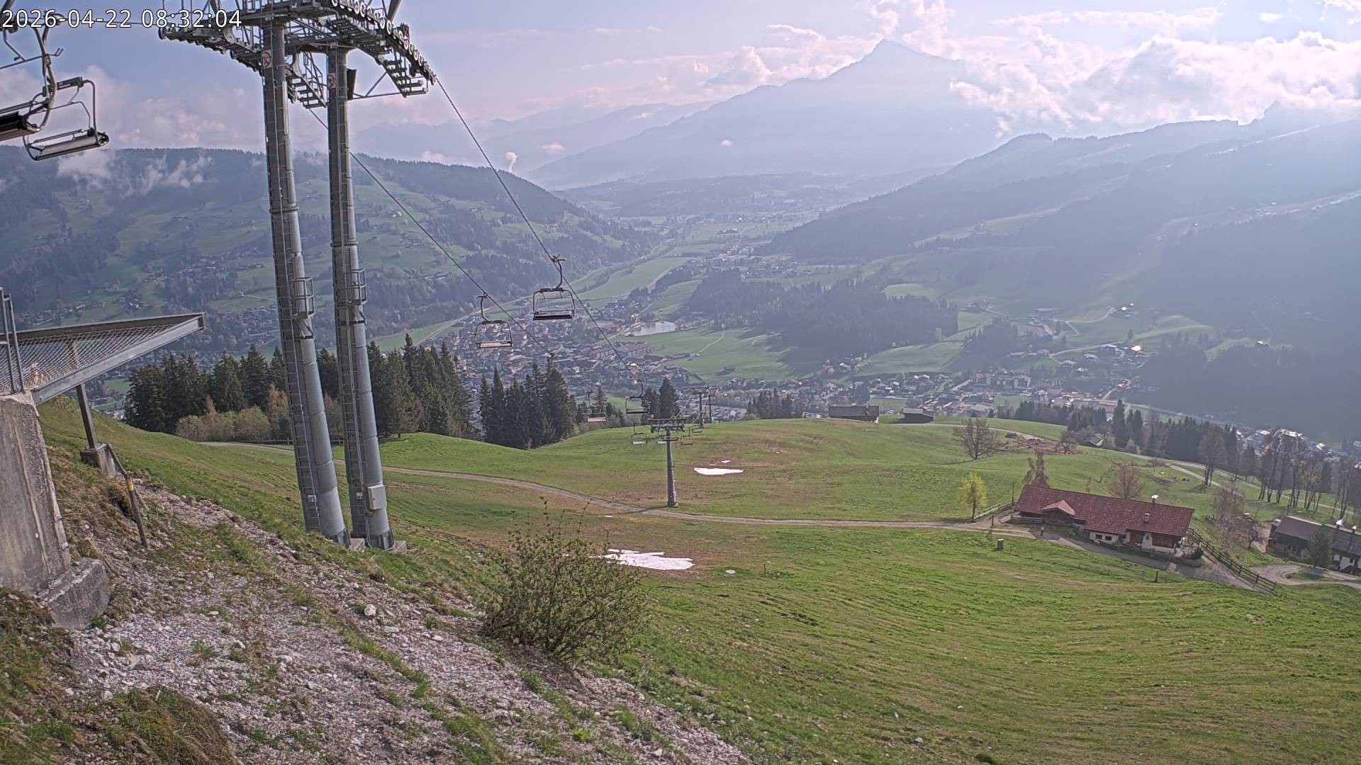 Archiv Foto Webcam Bergstation Gaisberg, Kitzbühel