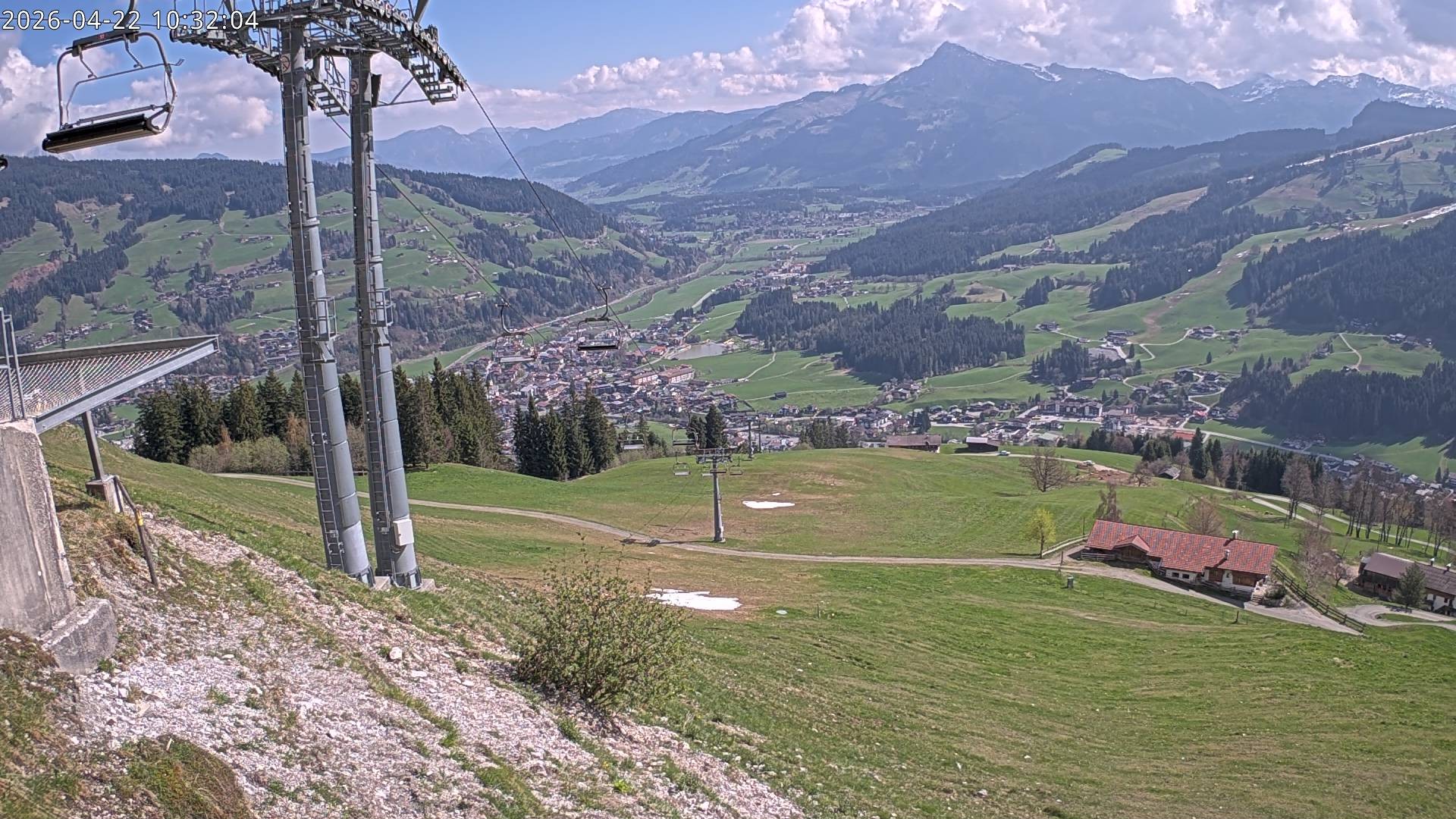 Archiv Foto Webcam Bergstation Gaisberg, Kitzbühel