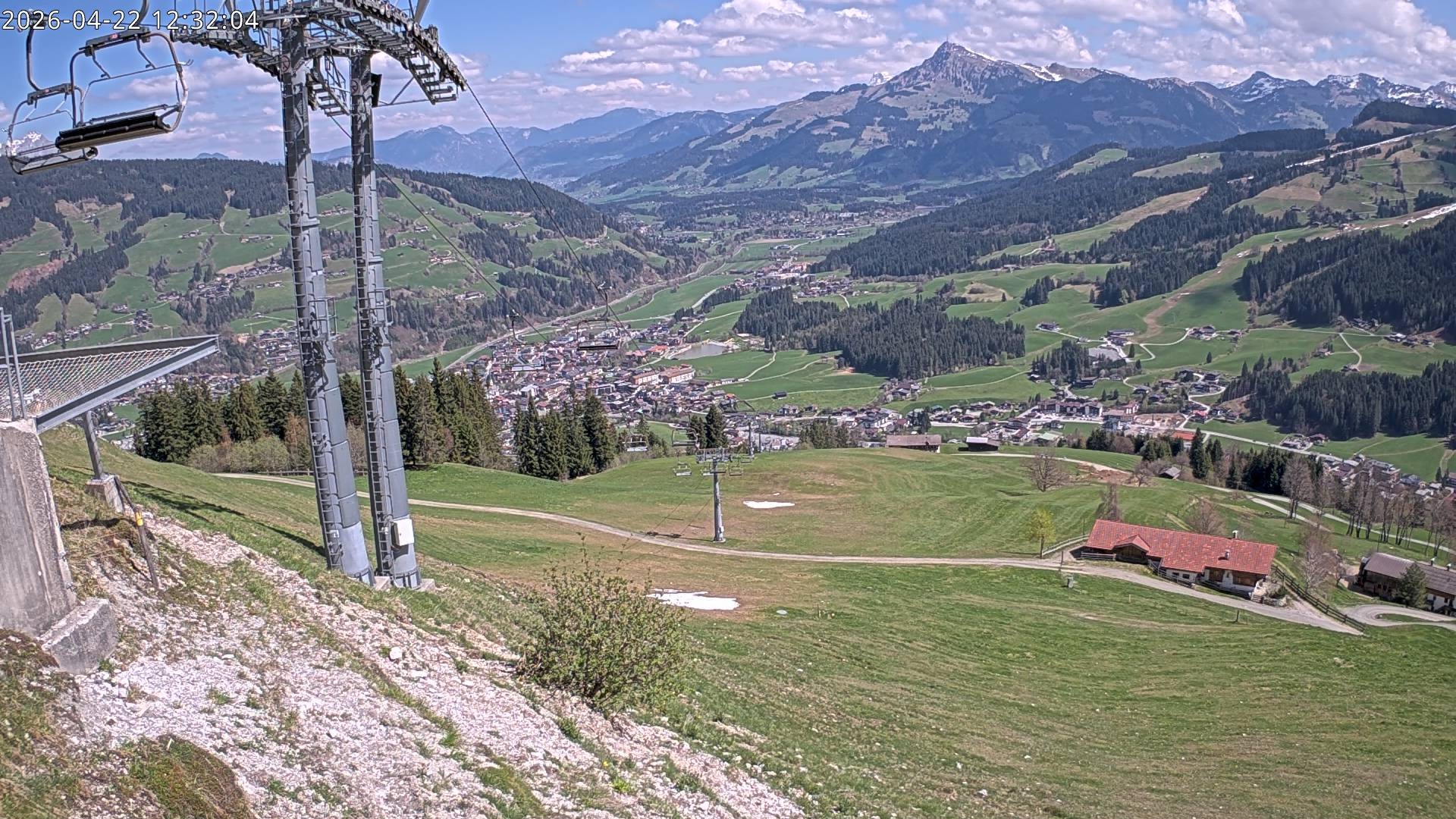 Archiv Foto Webcam Bergstation Gaisberg, Kitzbühel