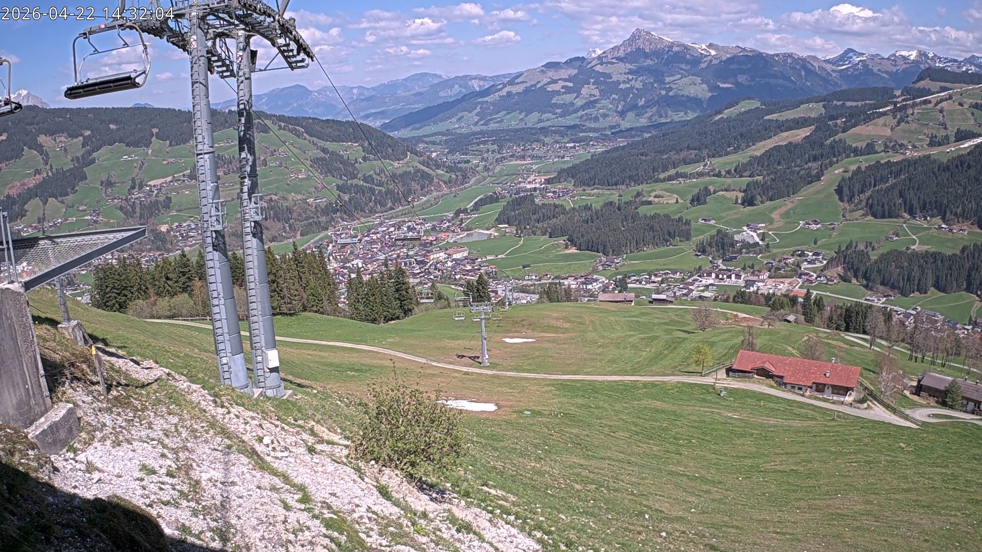 Archiv Foto Webcam Bergstation Gaisberg, Kitzbühel