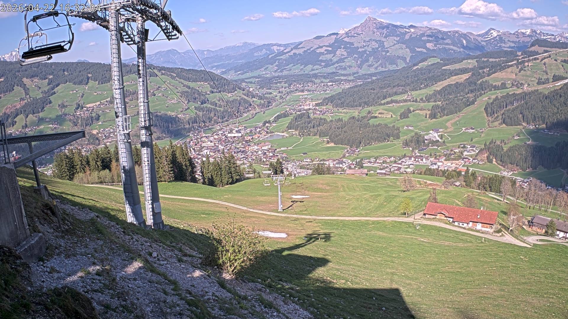 Archiv Foto Webcam Bergstation Gaisberg, Kitzbühel