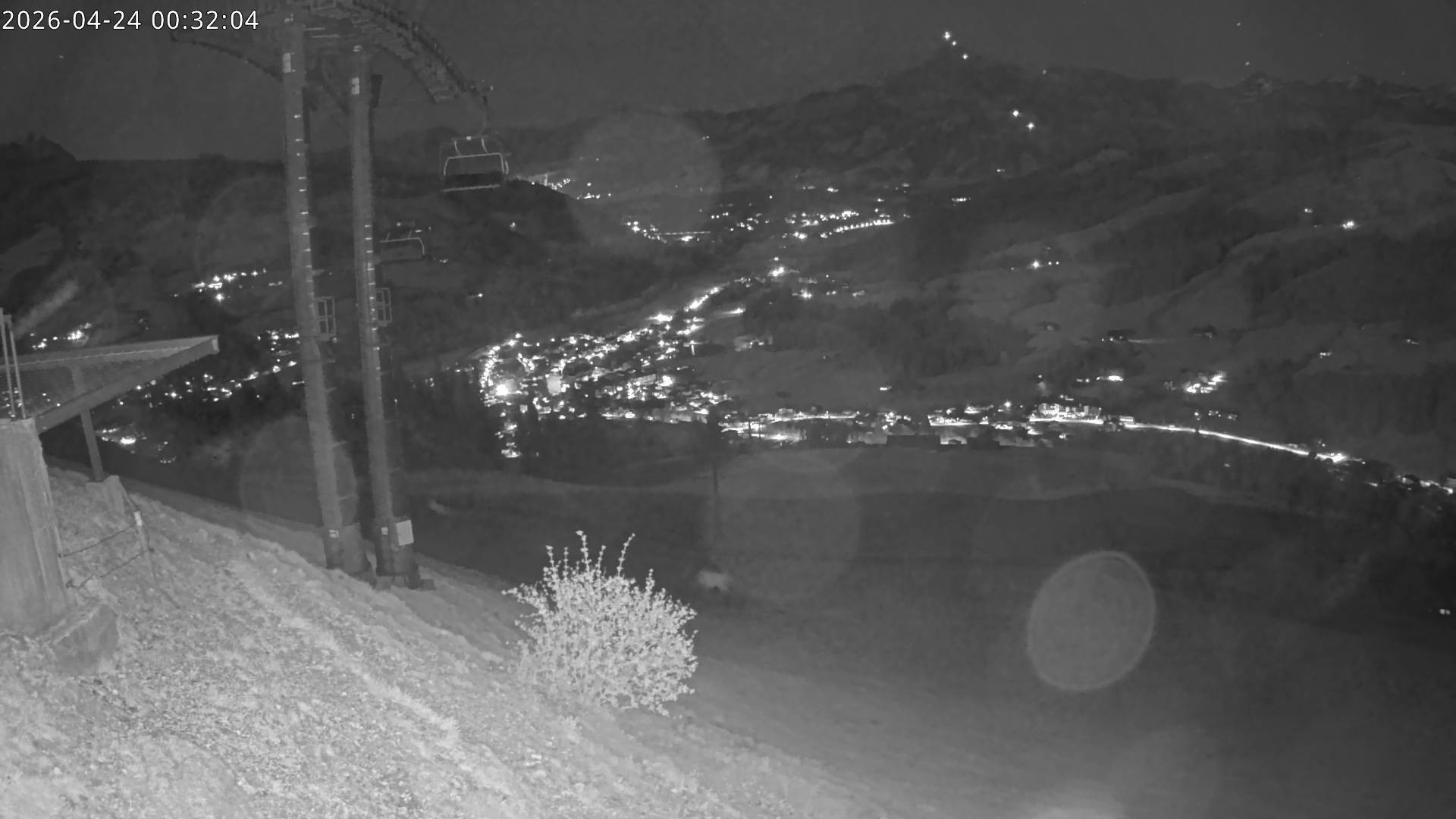 Archived image Webcam Gaisberg mountain station