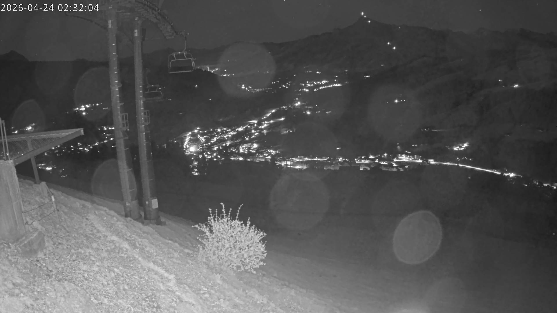 Archived image Webcam Gaisberg mountain station