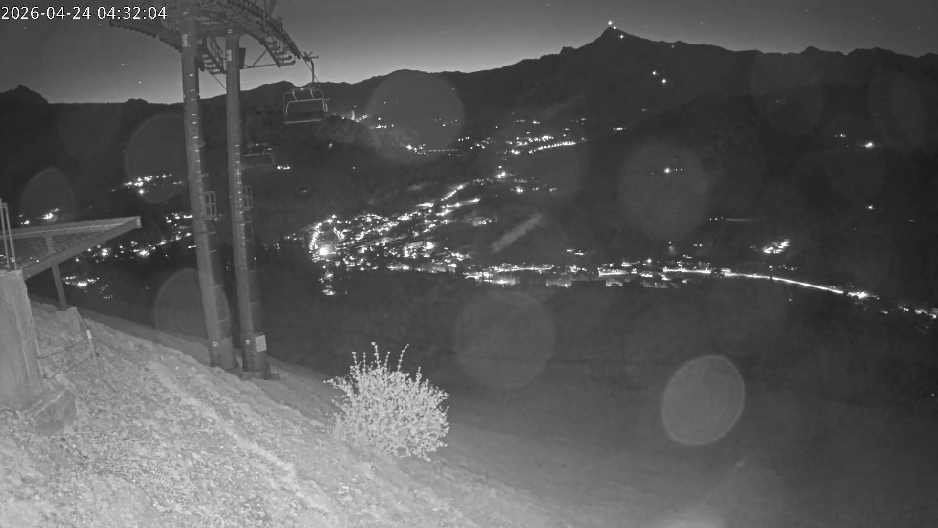Archived image Webcam Gaisberg mountain station