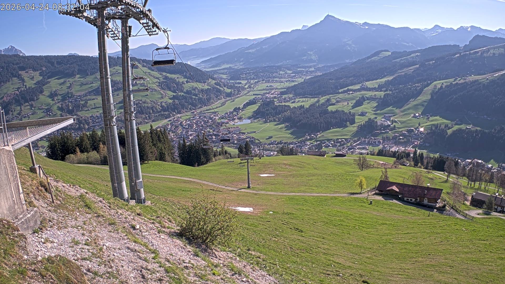 Archived image Webcam Gaisberg mountain station