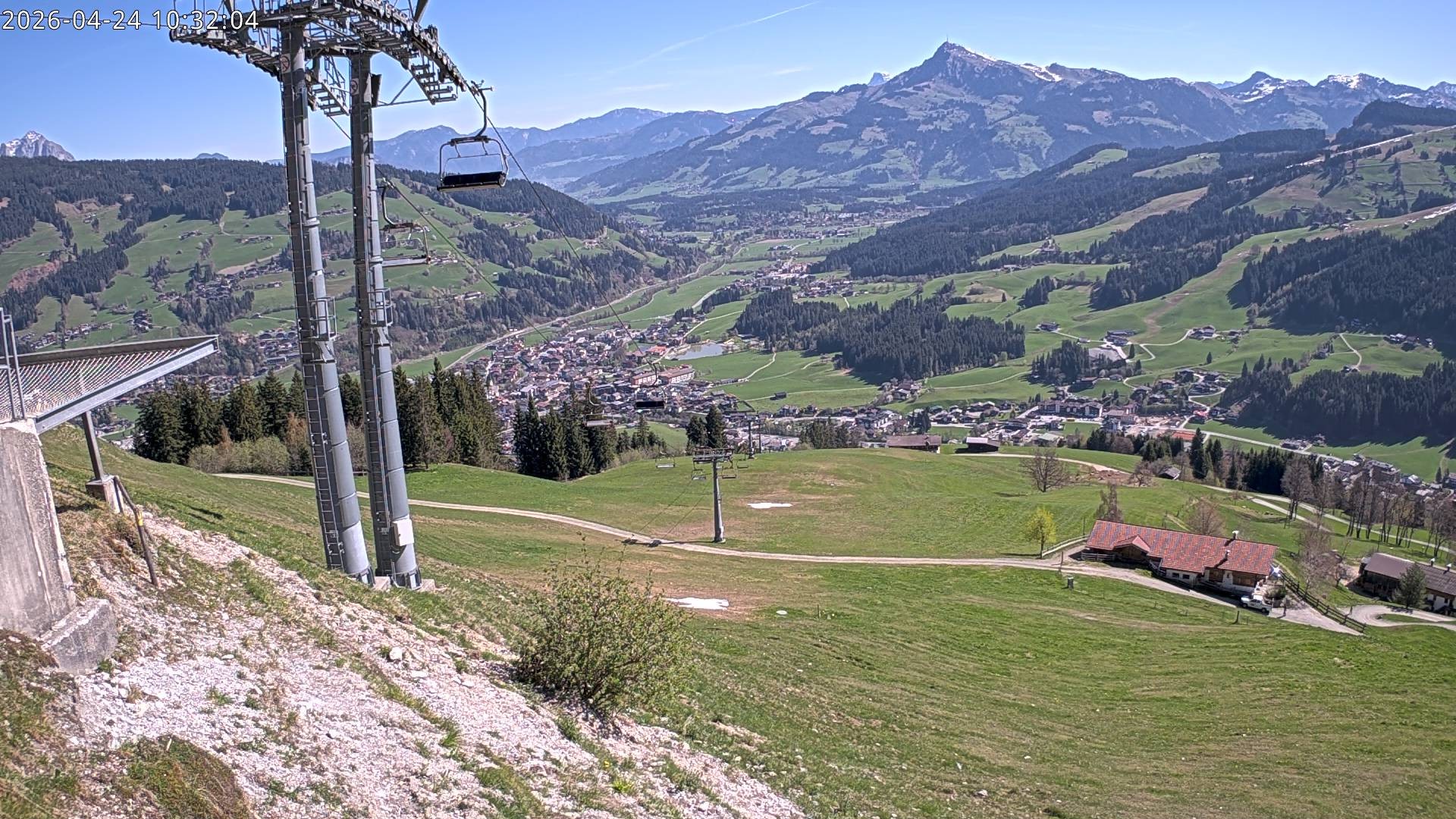 Archived image Webcam Gaisberg mountain station