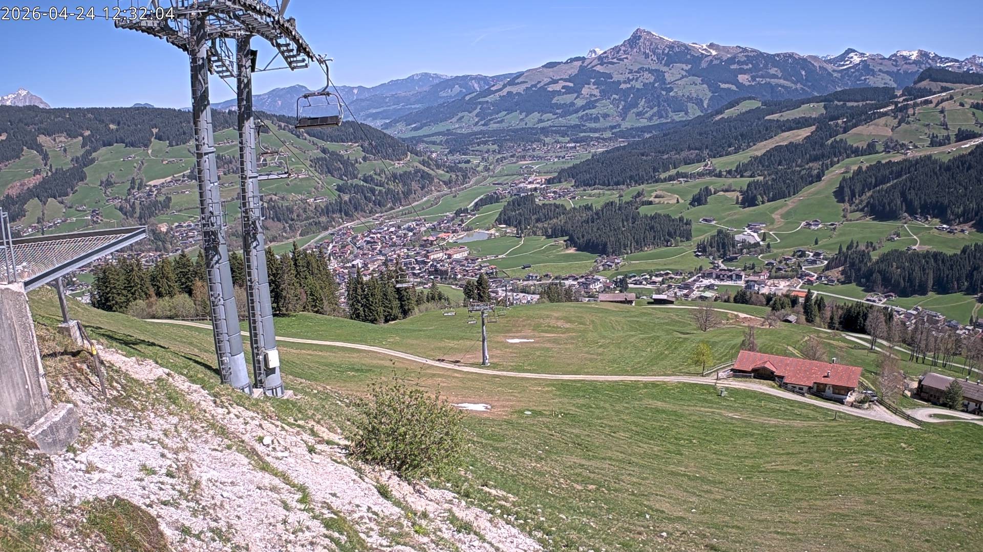 Archived image Webcam Gaisberg mountain station