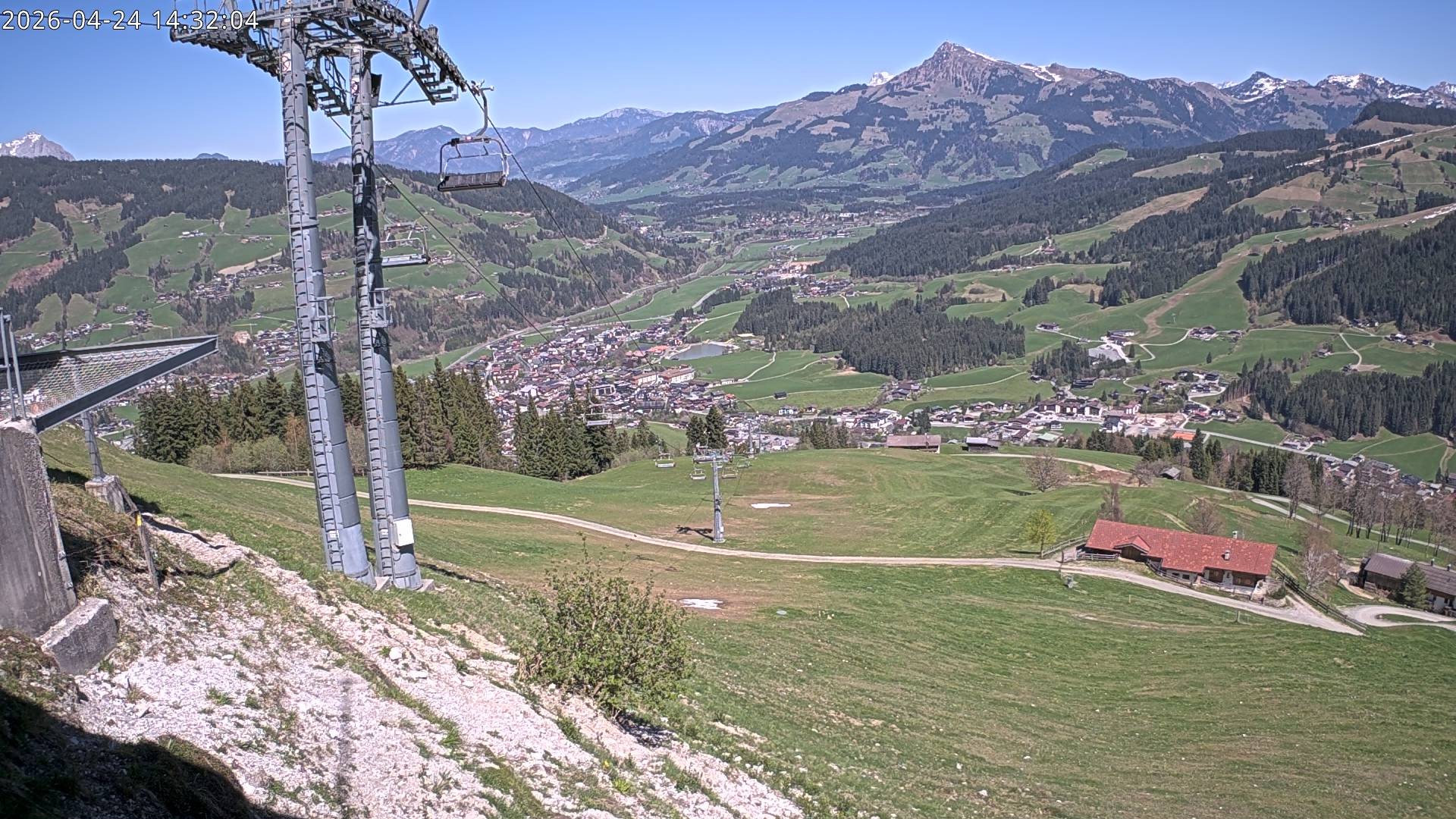 Archived image Webcam Gaisberg mountain station